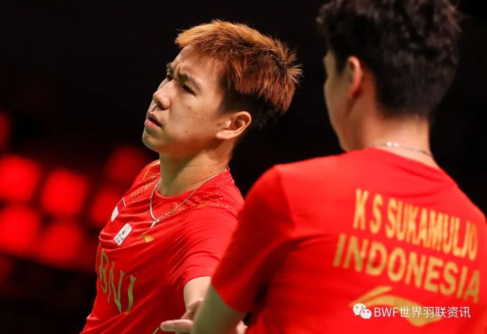 关于印尼羽毛球队逆转泰国羽毛球队，马琳统治全场的信息