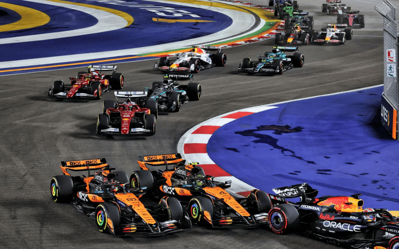 PG平台-雷诺车队碾压迈凯伦，皮亚斯特里统治全场的简单介绍