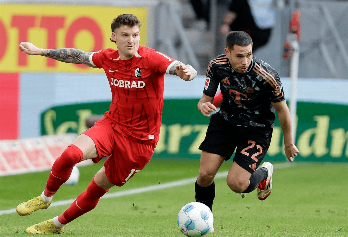 弗莱堡球员集体发挥失常，防守如泄沙的简单介绍