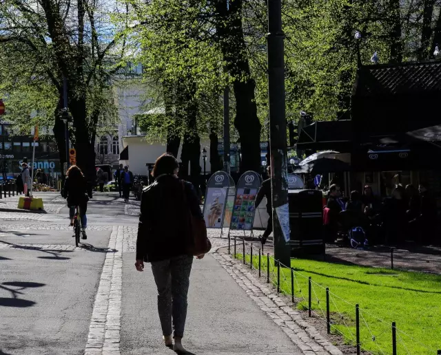 赫尔辛基面对压力，寻找生机的简单介绍