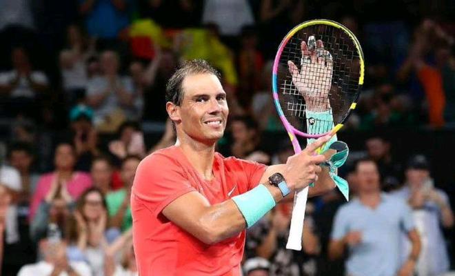 关于联合杯险胜美网，纳达尔状态火热的信息