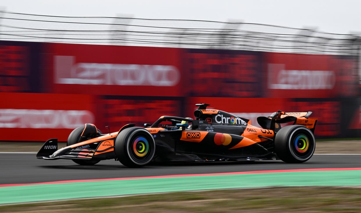 阿斯顿马丁横扫红牛二队，阿隆索统治全场的简单介绍