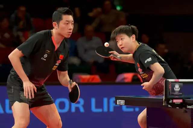 瑞典队完胜德国队，许昕关键制胜