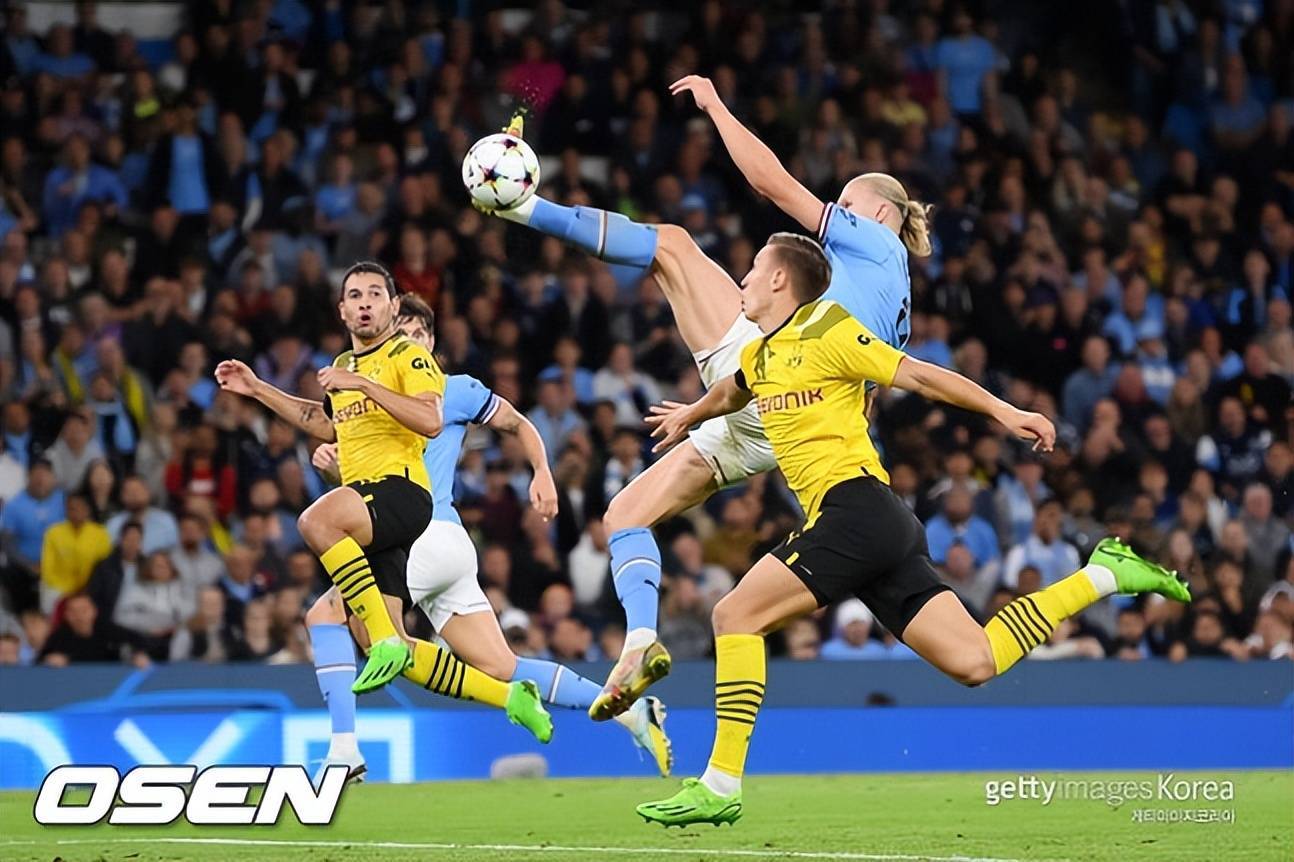 多特蒙德逆转荷兰，哈兰德三分雨点燃全场