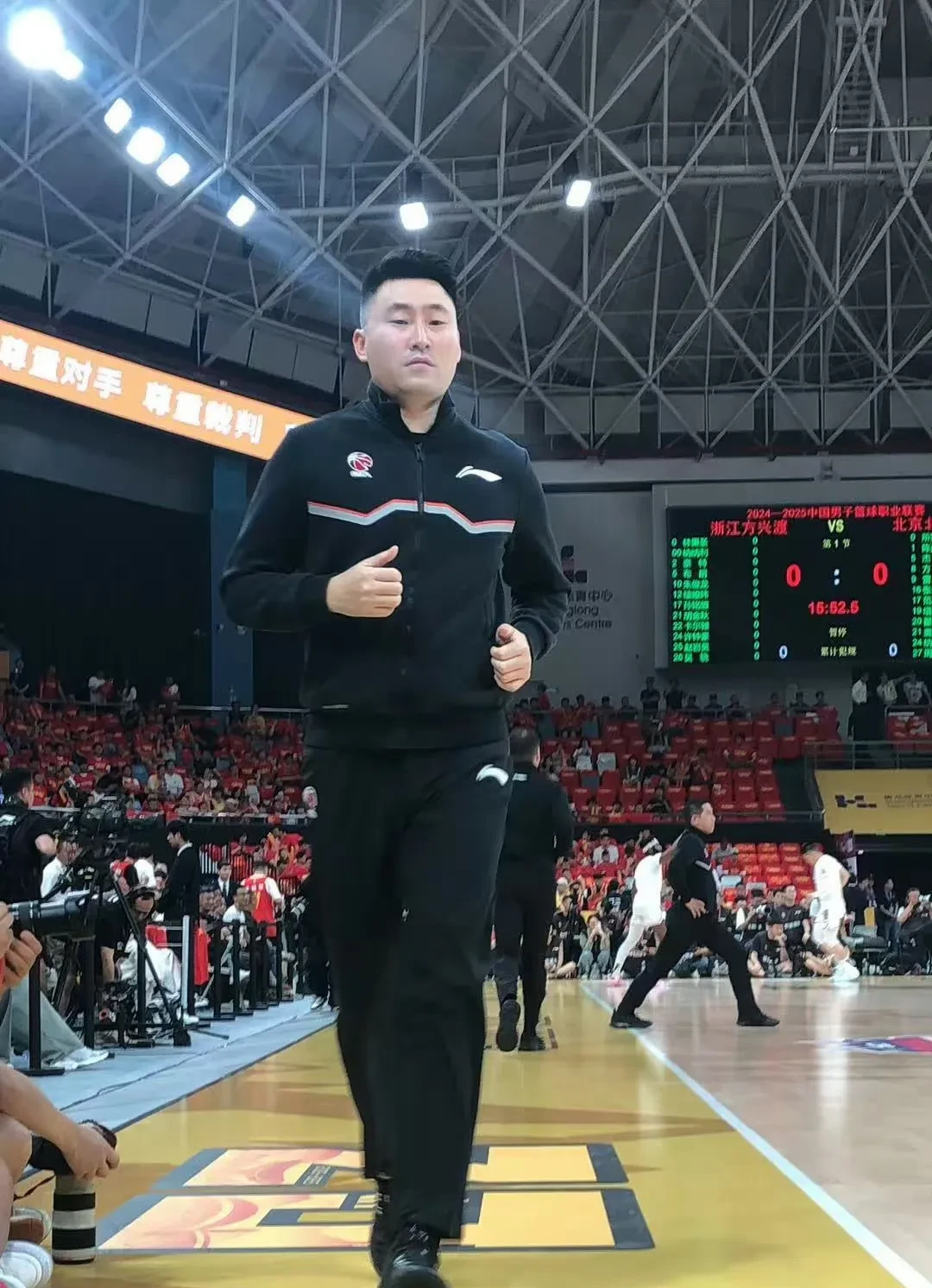 北京队绝杀吉林队，孙铭徽统治全场