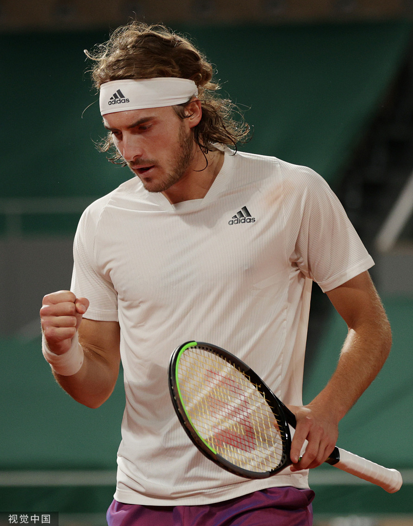 法网逆转美网,西西帕斯惊艳四座 法网逆转美网,西西帕斯惊艳四座